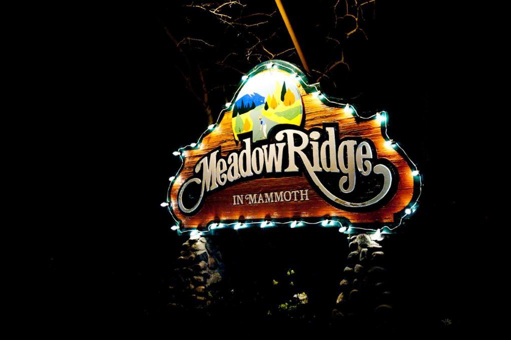 Meadow Ridge Condos By Mammoth Slopes Lodging Mammoth Lakes Extérieur photo